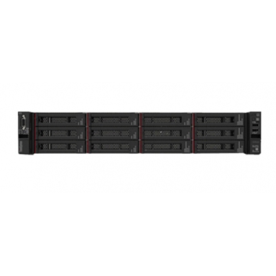 ThinkSystem SR658 1×3204R CPU 1×32G內存 2*600G 10K 硬盤1*550W電源 raid 0.1 
