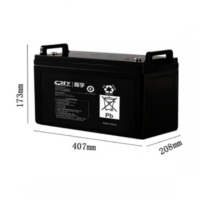 免維護蓄電池12V100AH