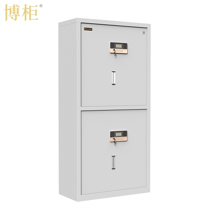 博柜（BOGUN）S1720DE智能機械按鍵密碼保密柜加厚冷軋鋼板裸板1.2mm具內置二個暗抽 