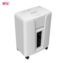 碎樂（Ceiro）K5碎紙機辦公家用2*6顆粒德國5級保密減震靜音單次入紙達6張可碎紙、PVC卡