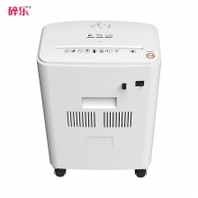 碎樂（Ceiro）K5碎紙機辦公家用2*6顆粒德國5級保密減震靜音單次入紙達6張可碎紙、PVC卡