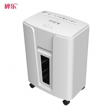 碎樂（Ceiro）K5碎紙機辦公家用2*6顆粒德國5級保密減震靜音單次入紙達6張可碎紙、PVC卡