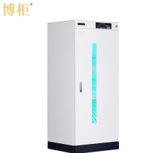 博柜(BOGUN)BKV-300U智能圖書檔案消毒柜圖書信件及化驗單臭氧+紫外自動消毒加厚冷軋鋼板裸板1.0mm彩屏顯示智能啟動