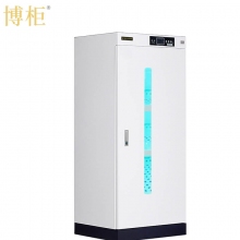 博柜(BOGUN)BKV-300U智能圖書檔案消毒柜圖書信件及化驗單臭氧+紫外自動消毒加厚冷軋鋼板裸板1.0mm彩屏顯示智能啟動