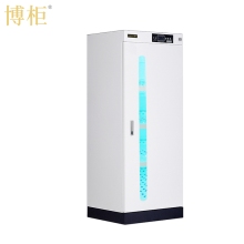博柜(BOGUN)BKV-400U智能圖書檔案消毒柜圖書信件及化驗單臭氧+紫外自動消毒加厚冷軋鋼板裸板1.0mm彩屏顯示智能啟動