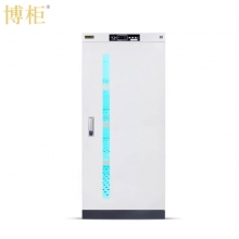 博柜(BOGUN)BKV-400U智能圖書檔案消毒柜圖書信件及化驗單臭氧+紫外自動消毒加厚冷軋鋼板裸板1.0mm彩屏顯示智能啟動