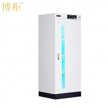 博柜(BOGUN)BKV-400U智能圖書檔案消毒柜圖書信件及化驗單臭氧+紫外自動消毒加厚冷軋鋼板裸板1.0mm彩屏顯示智能啟動