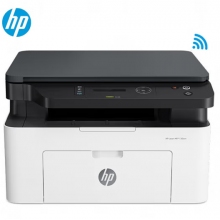 惠普（HP）136wm 黑白激光打印機 A4辦公家用 打印/復(fù)印/掃描 多功能一體機（usb+無線）