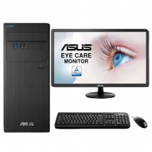 華碩D500TC I5-11400/8G/1T+256G/集顯/21.5顯示器