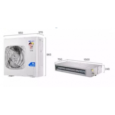 空調(diào)風管機海爾KFRD-120EW（5P變頻）