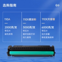 格之格110a硒鼓 136w硒鼓雙支裝適用hp mfp136w墨盒 惠普136a硒鼓136nw 108w碳粉138p w1110a打印機墨粉盒