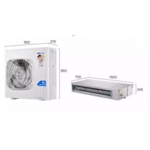 空調風管機海爾KFRD-120EW（5P變頻）