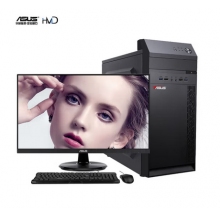 華碩（ASUS）辦公企業(yè)臺(tái)式機(jī)G5420CPU/4G內(nèi)存/512GM.2固態(tài)+21.5寸顯示器
