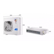 空調風管機海爾KFRD-120EW（5P變頻）