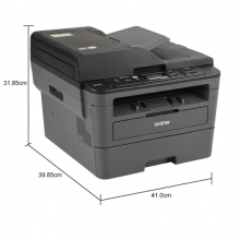 兄弟（brother） DCP-L2535DW黑白無線激光打印機復印掃描一體機